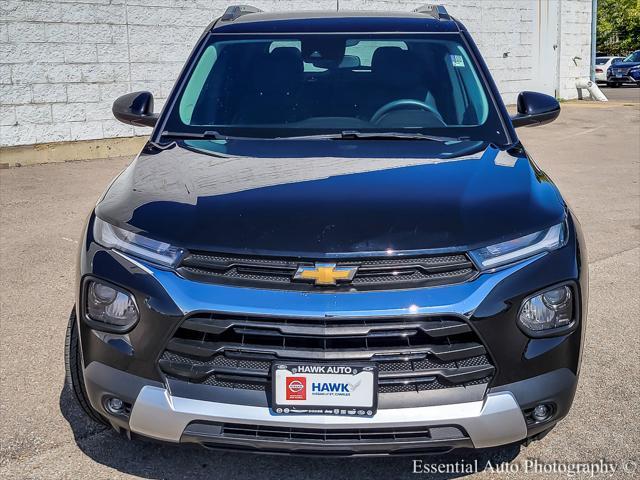 used 2022 Chevrolet TrailBlazer car, priced at $20,661