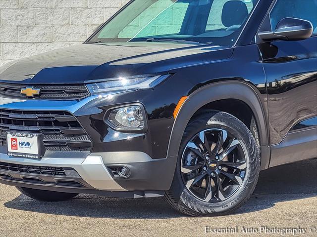 used 2022 Chevrolet TrailBlazer car, priced at $20,661