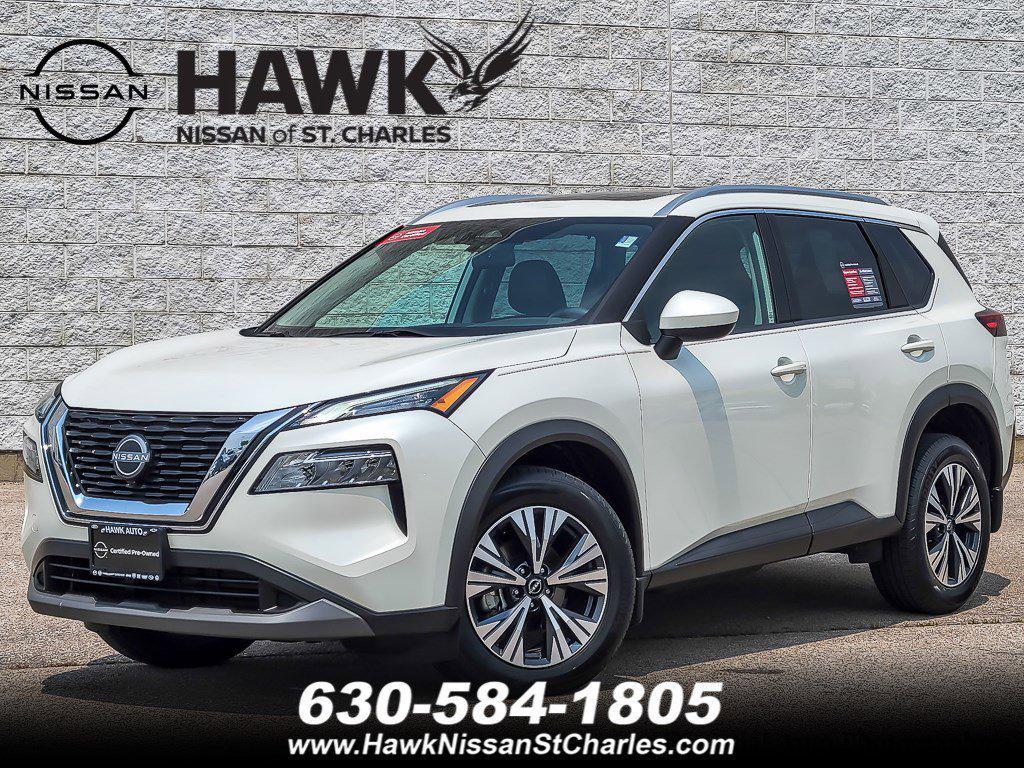 used 2023 Nissan Rogue car, priced at $26,221
