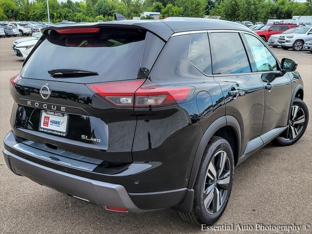 new 2024 Nissan Rogue car, priced at $37,108