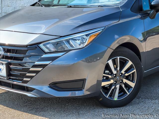 new 2024 Nissan Versa car, priced at $17,446