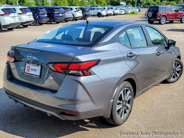 new 2024 Nissan Versa car, priced at $17,446