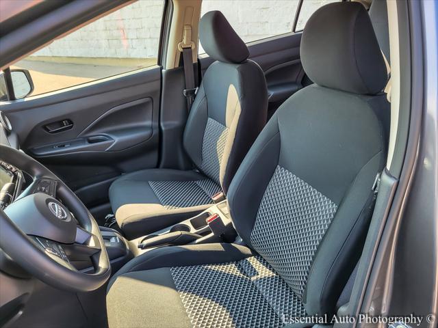 new 2024 Nissan Versa car, priced at $17,446