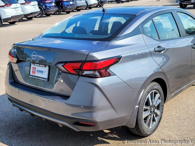 new 2024 Nissan Versa car, priced at $20,446