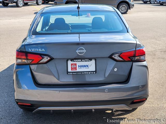 new 2024 Nissan Versa car, priced at $20,446