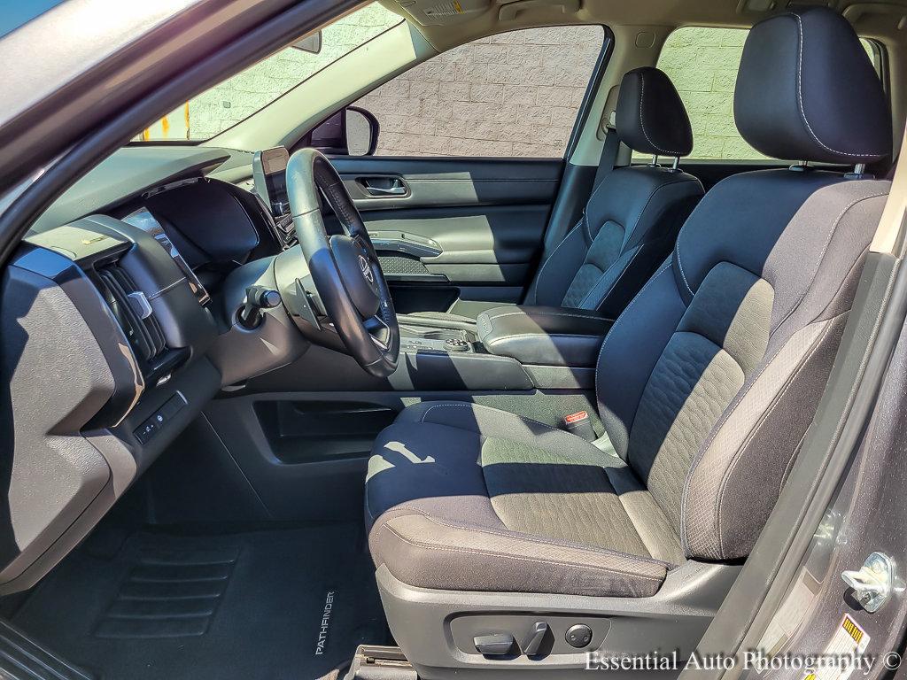 used 2024 Nissan Pathfinder car, priced at $30,999