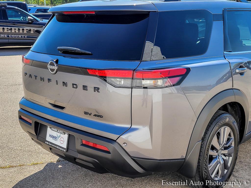 used 2024 Nissan Pathfinder car, priced at $30,999