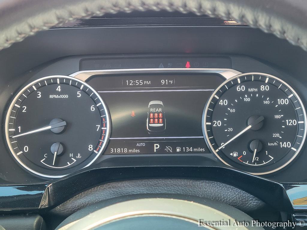 used 2024 Nissan Pathfinder car, priced at $30,999