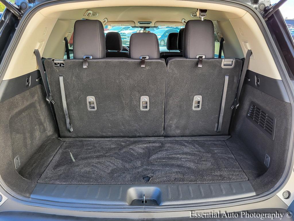 used 2024 Nissan Pathfinder car, priced at $30,999