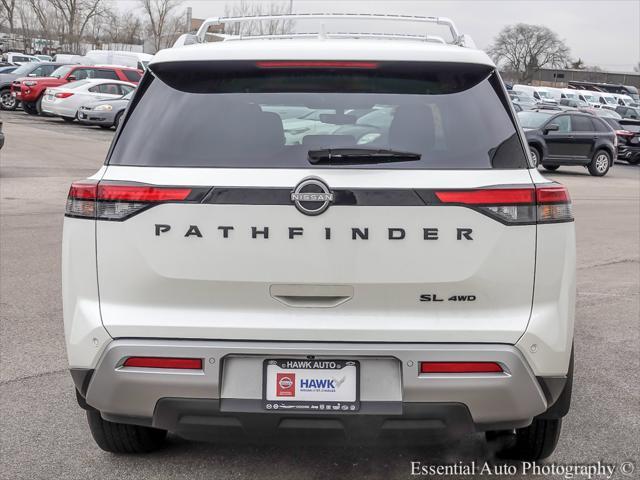 used 2023 Nissan Pathfinder car, priced at $40,661