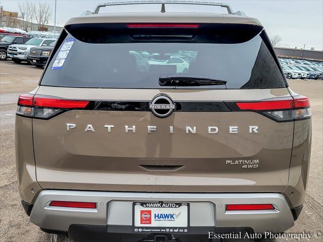 new 2024 Nissan Pathfinder car, priced at $48,166