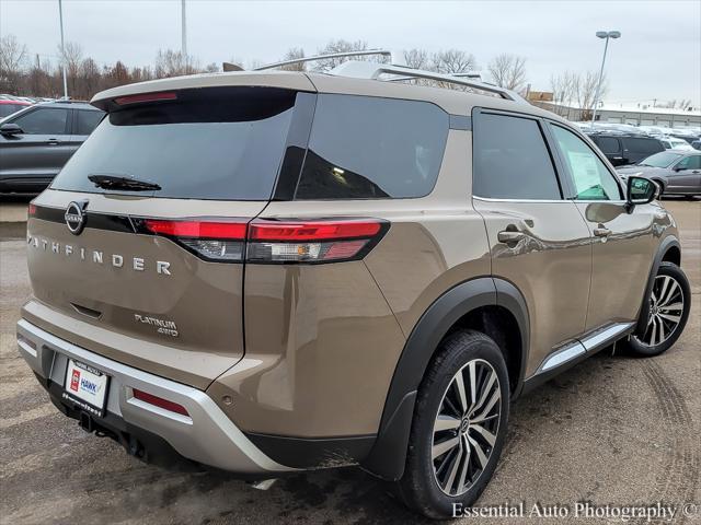 new 2024 Nissan Pathfinder car, priced at $48,166