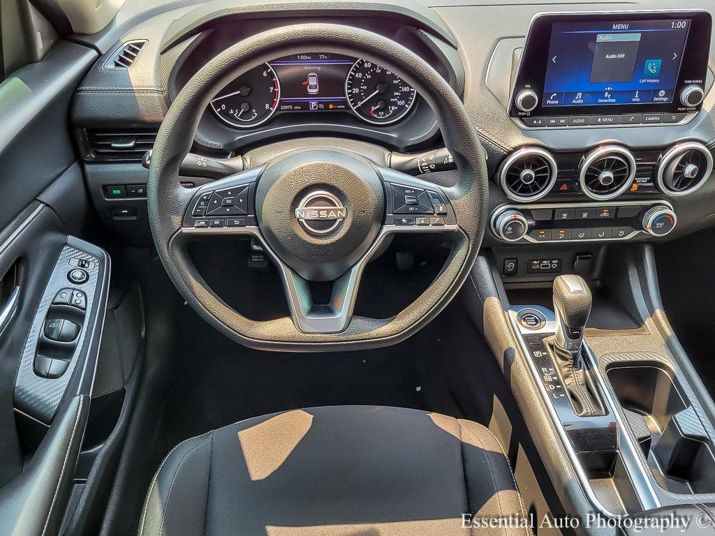 used 2024 Nissan Sentra car, priced at $19,499