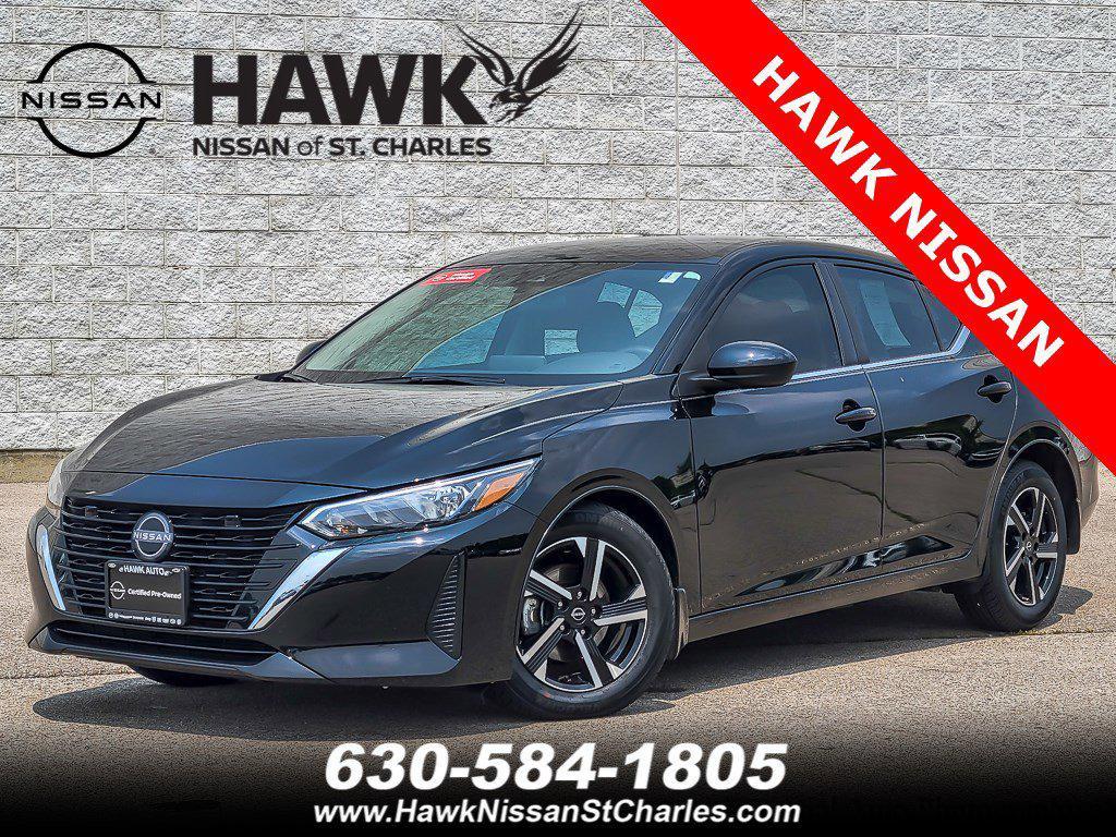 used 2024 Nissan Sentra car, priced at $18,999