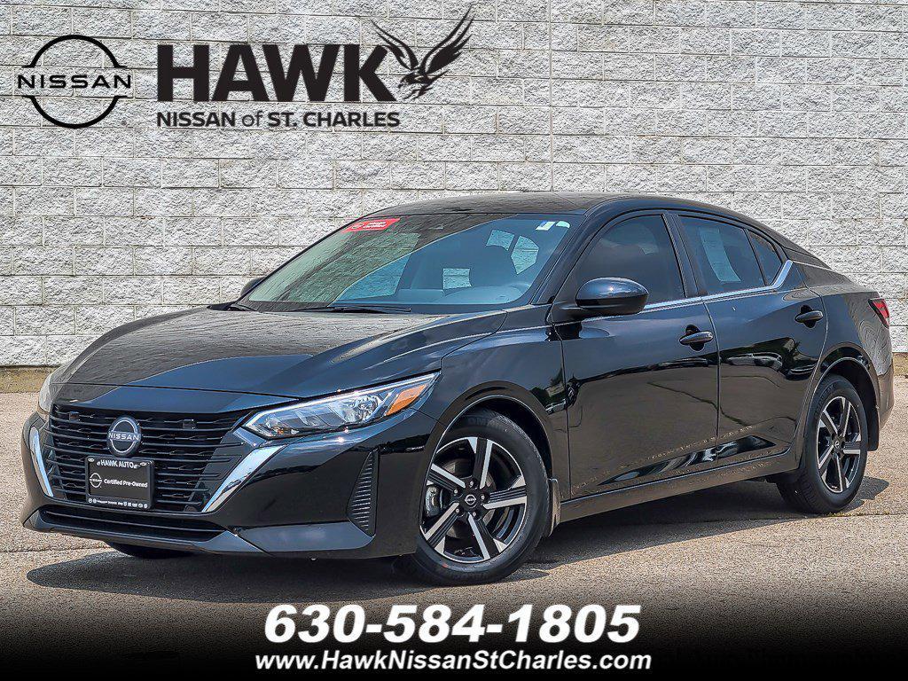 used 2024 Nissan Sentra car, priced at $19,499