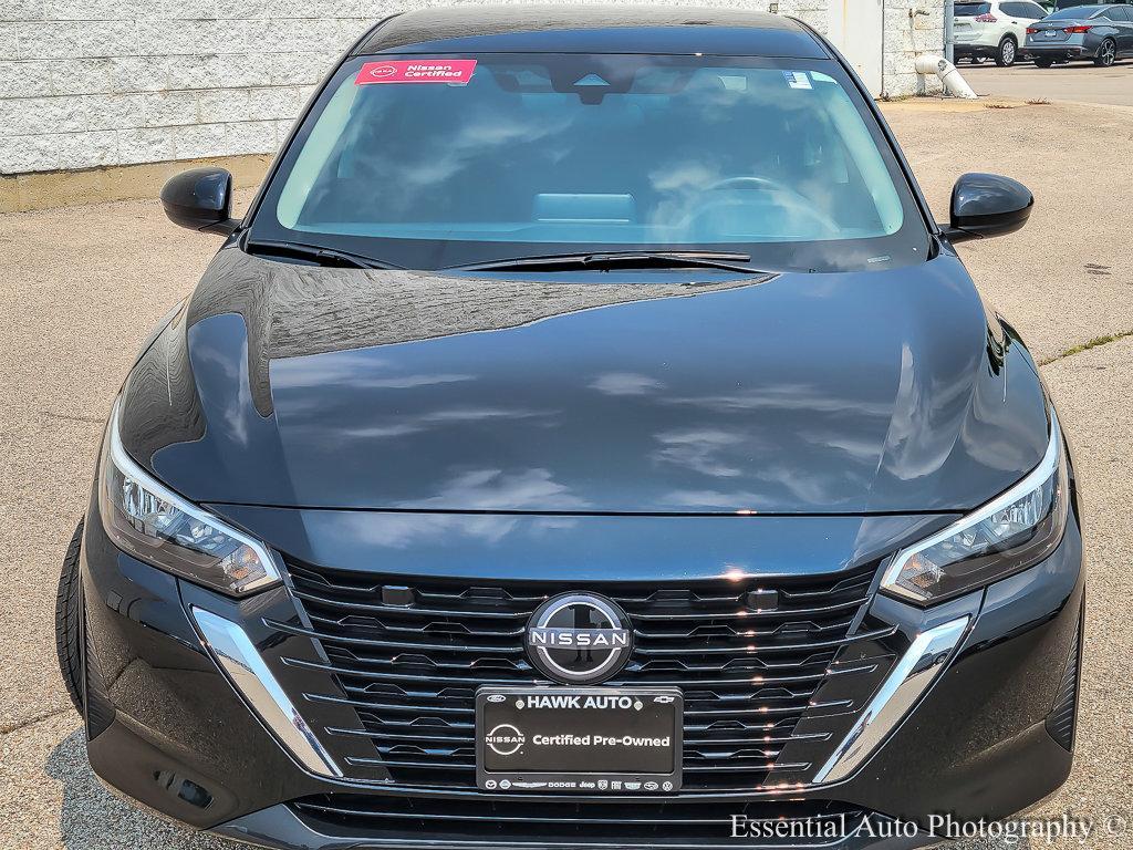 used 2024 Nissan Sentra car, priced at $19,499