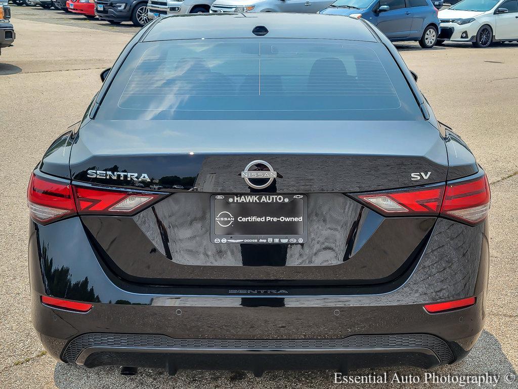 used 2024 Nissan Sentra car, priced at $19,499