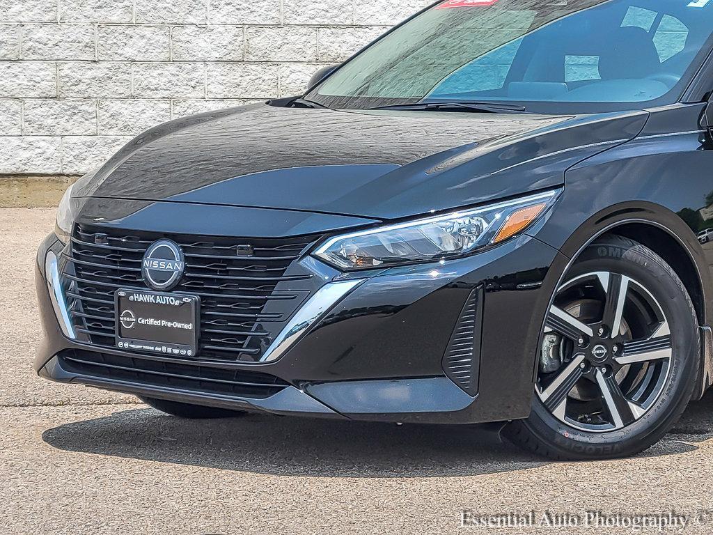 used 2024 Nissan Sentra car, priced at $19,499