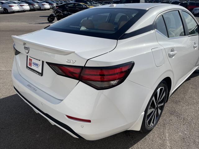 new 2024 Nissan Sentra car, priced at $24,047