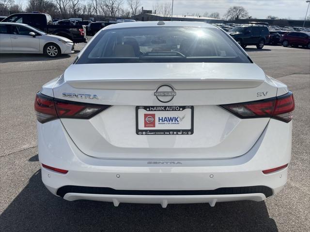 new 2024 Nissan Sentra car, priced at $24,047