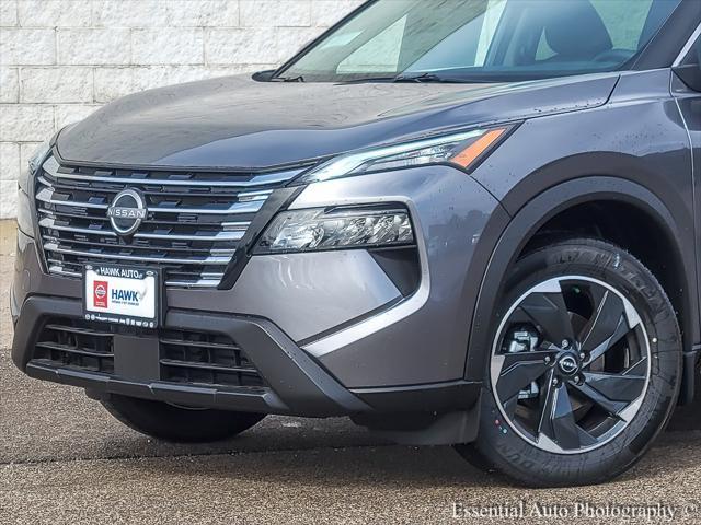 new 2025 Nissan Rogue car, priced at $33,572