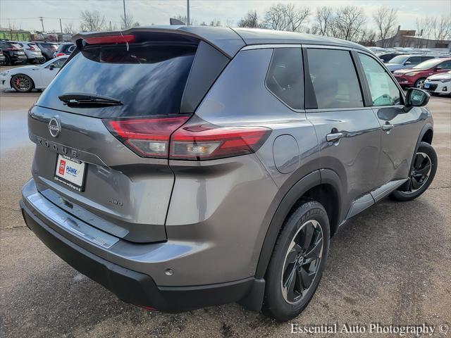 new 2025 Nissan Rogue car, priced at $33,572