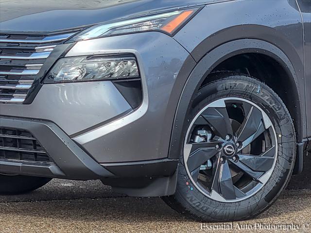 new 2025 Nissan Rogue car, priced at $33,572