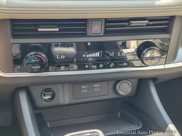 new 2025 Nissan Rogue car, priced at $32,585