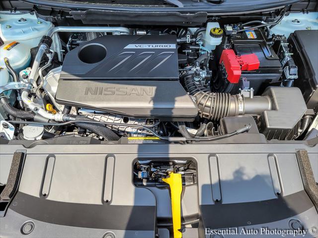 new 2025 Nissan Rogue car, priced at $32,585