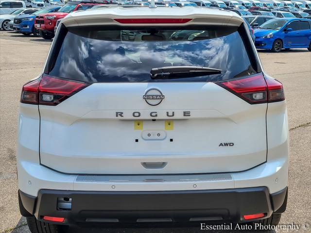 new 2025 Nissan Rogue car, priced at $32,585
