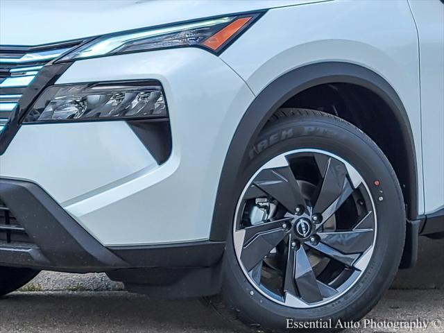 new 2025 Nissan Rogue car, priced at $32,585