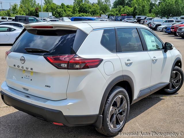 new 2025 Nissan Rogue car, priced at $32,585