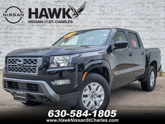 used 2023 Nissan Frontier car, priced at $33,990