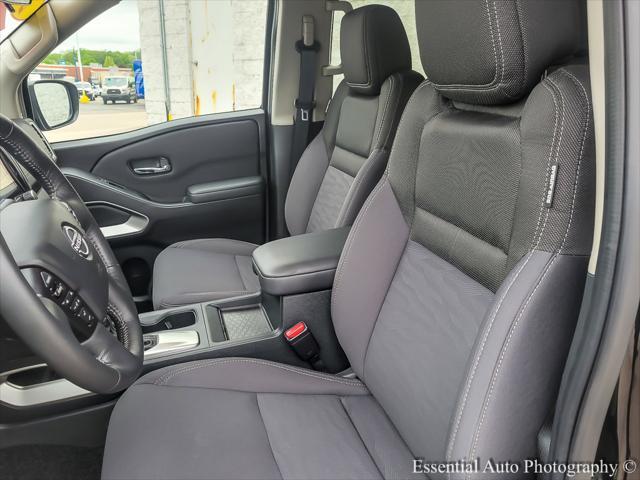 used 2023 Nissan Frontier car, priced at $33,990