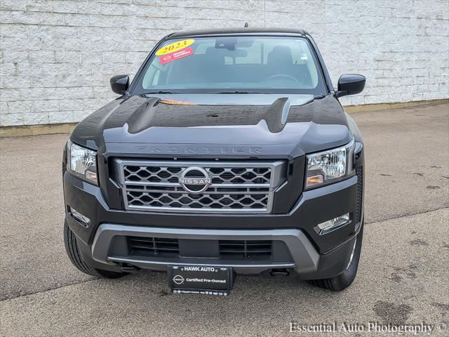used 2023 Nissan Frontier car, priced at $33,990