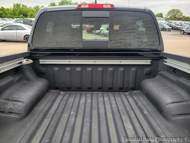 used 2023 Nissan Frontier car, priced at $33,990