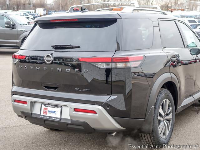 new 2024 Nissan Pathfinder car, priced at $41,965