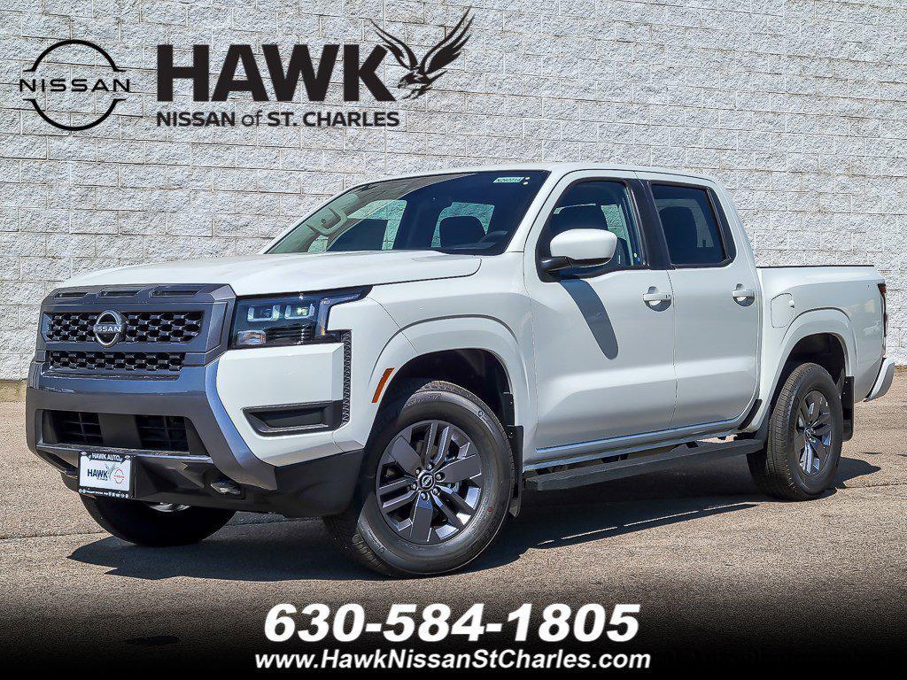 new 2026 Nissan Frontier car, priced at $44,930