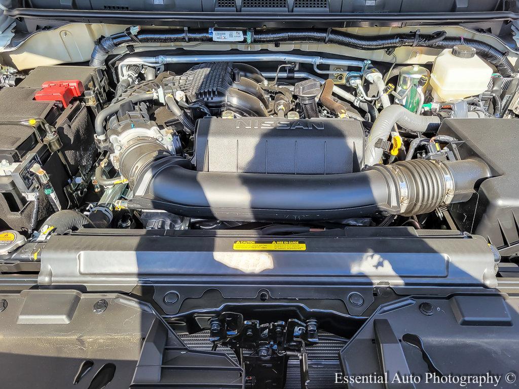 new 2026 Nissan Frontier car, priced at $37,340