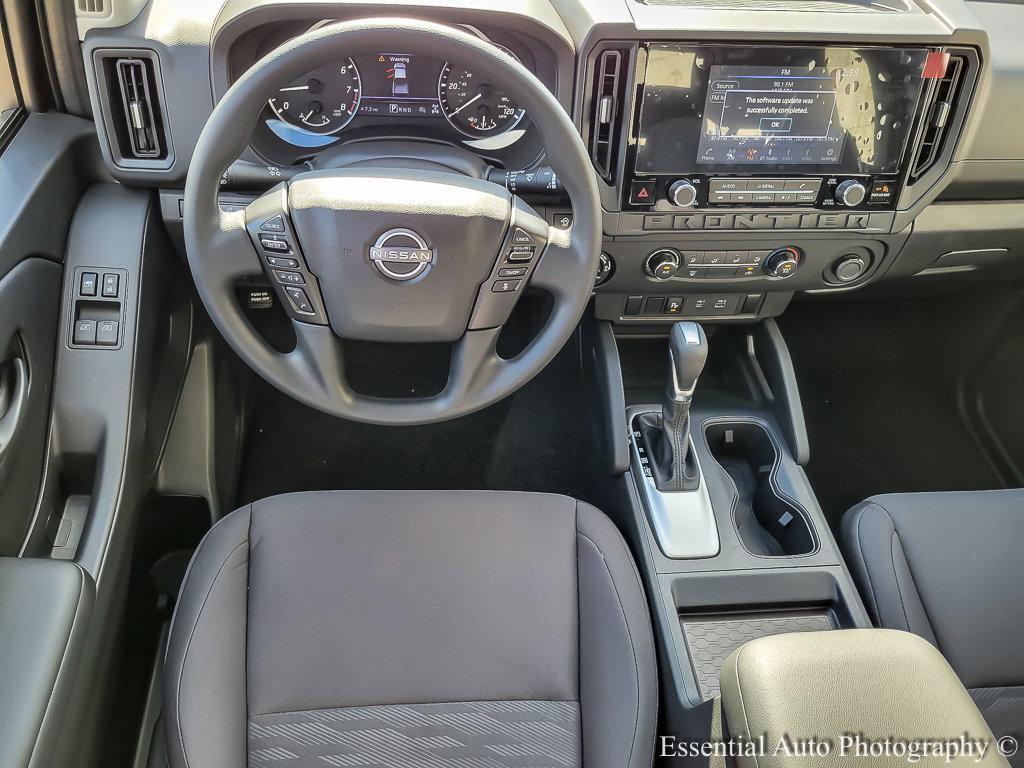 new 2026 Nissan Frontier car, priced at $37,340
