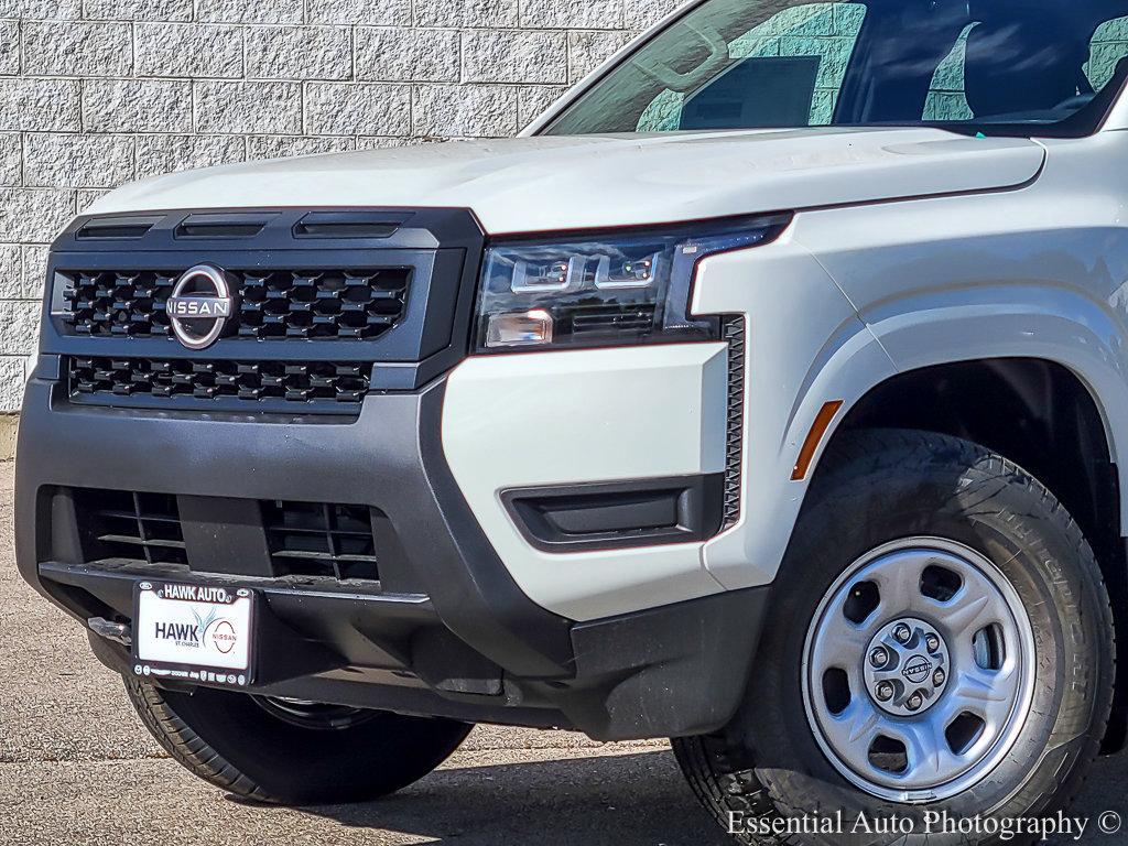 new 2026 Nissan Frontier car, priced at $37,340