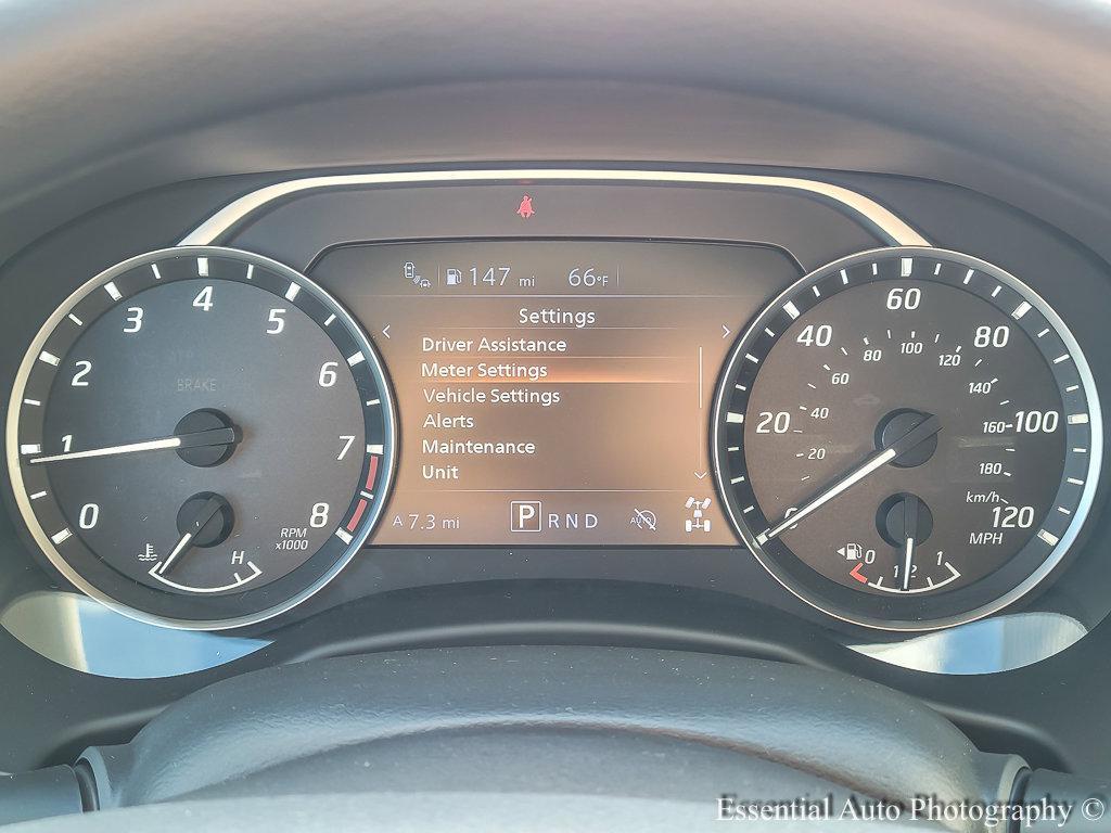 new 2026 Nissan Frontier car, priced at $37,340