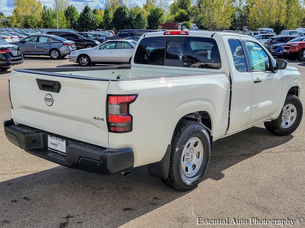 new 2026 Nissan Frontier car, priced at $37,340