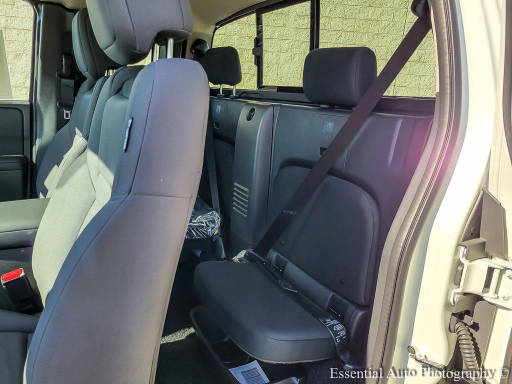 new 2026 Nissan Frontier car, priced at $37,340