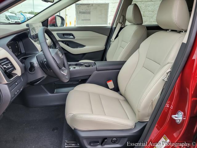 new 2025 Nissan Rogue car, priced at $36,628
