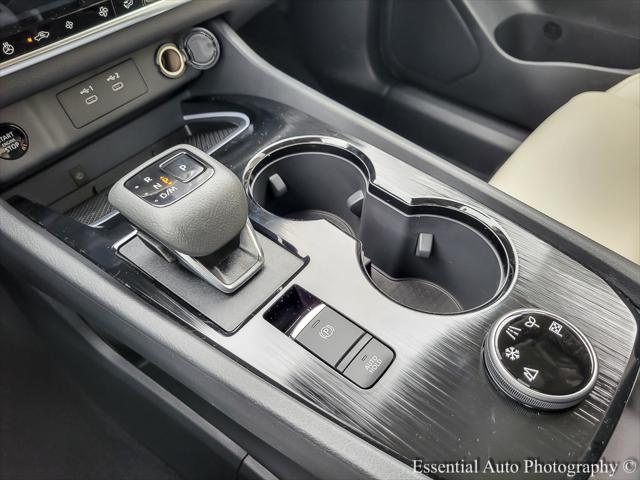 new 2025 Nissan Rogue car, priced at $36,628