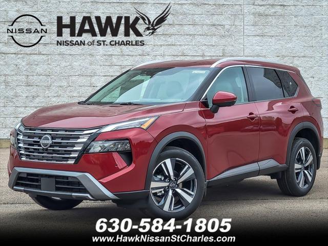new 2025 Nissan Rogue car, priced at $36,628