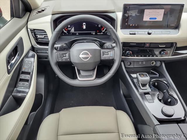 new 2025 Nissan Rogue car, priced at $36,628