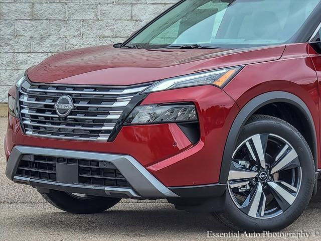 new 2025 Nissan Rogue car, priced at $36,628