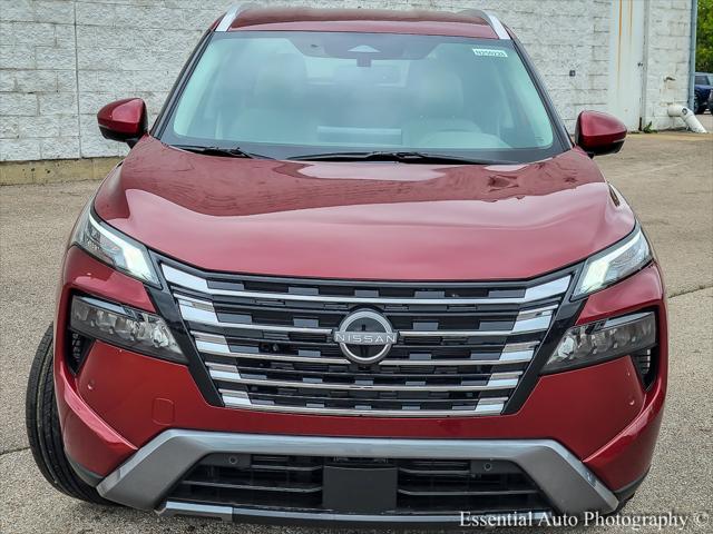 new 2025 Nissan Rogue car, priced at $36,628